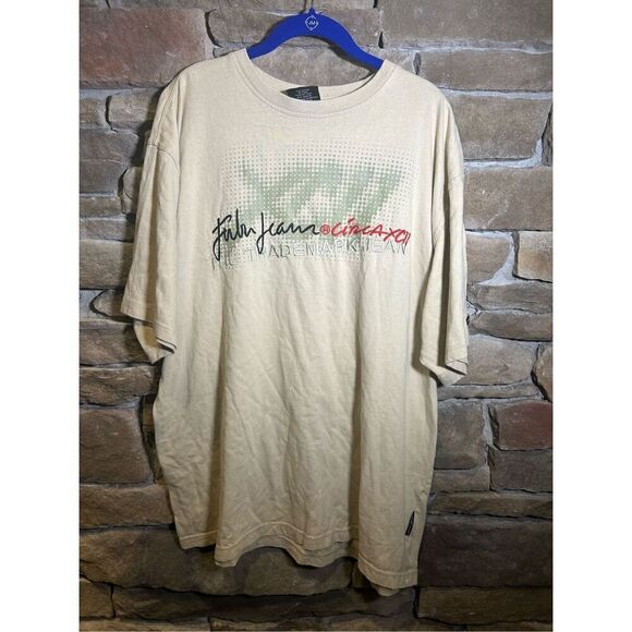 Vintage Spell‎ Out Embroidered Fubu Graphic T Shirt Sz XL - Picture 1 of 7